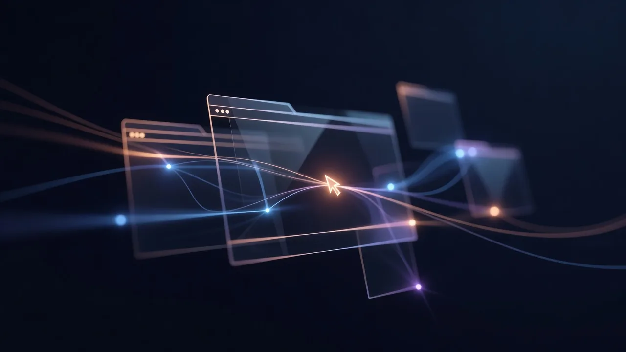 Watch your AI agent browse the web — live