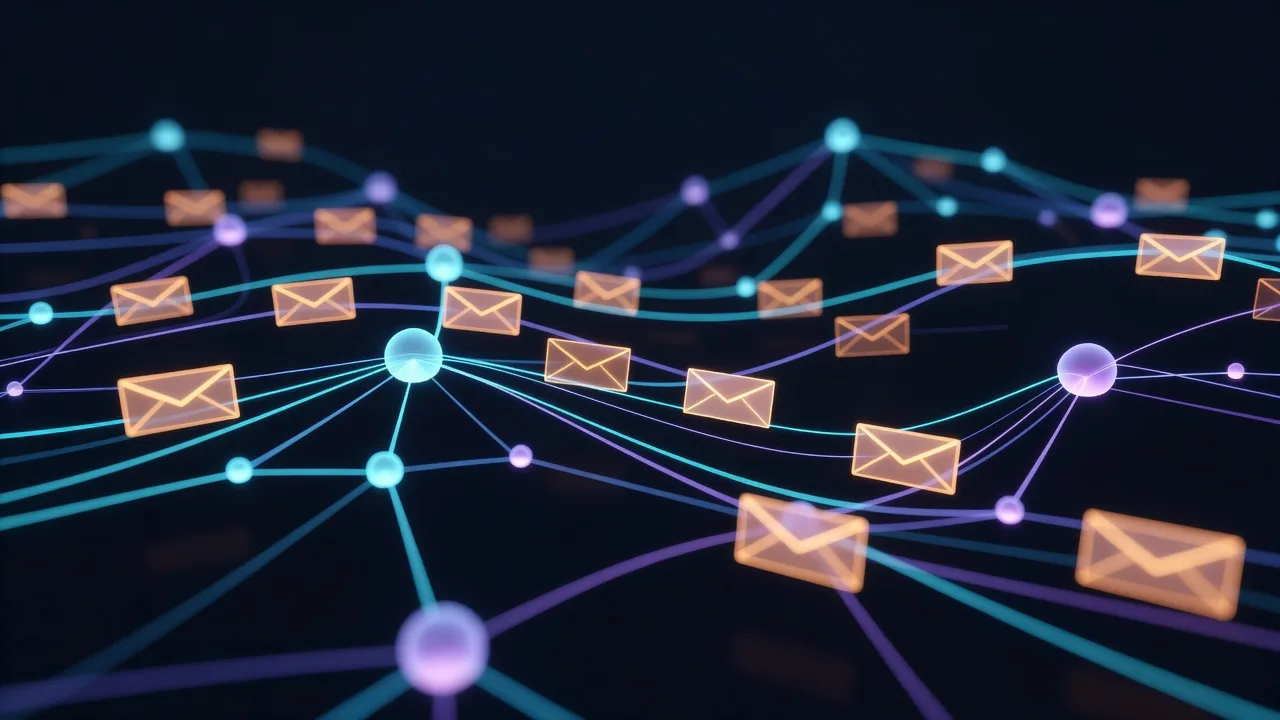 Every agent gets its own email — and they talk to each other