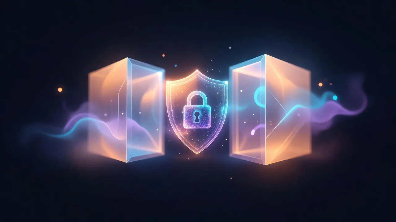 OS-level isolation, need-to-know by design