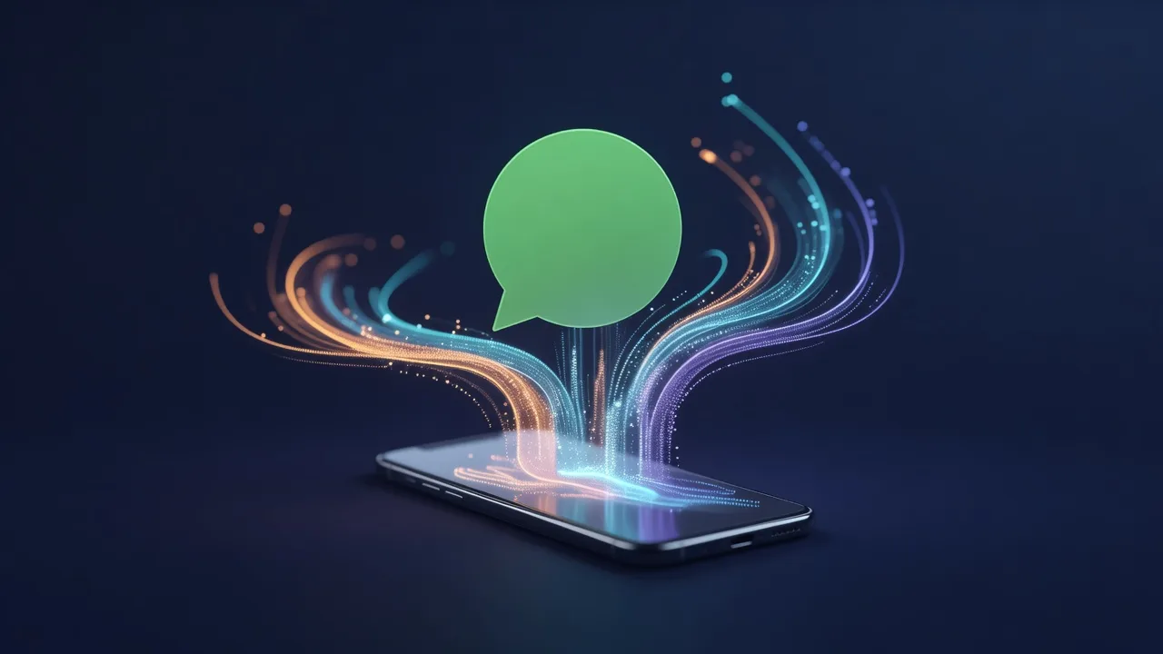 Put an AI agent on WhatsApp