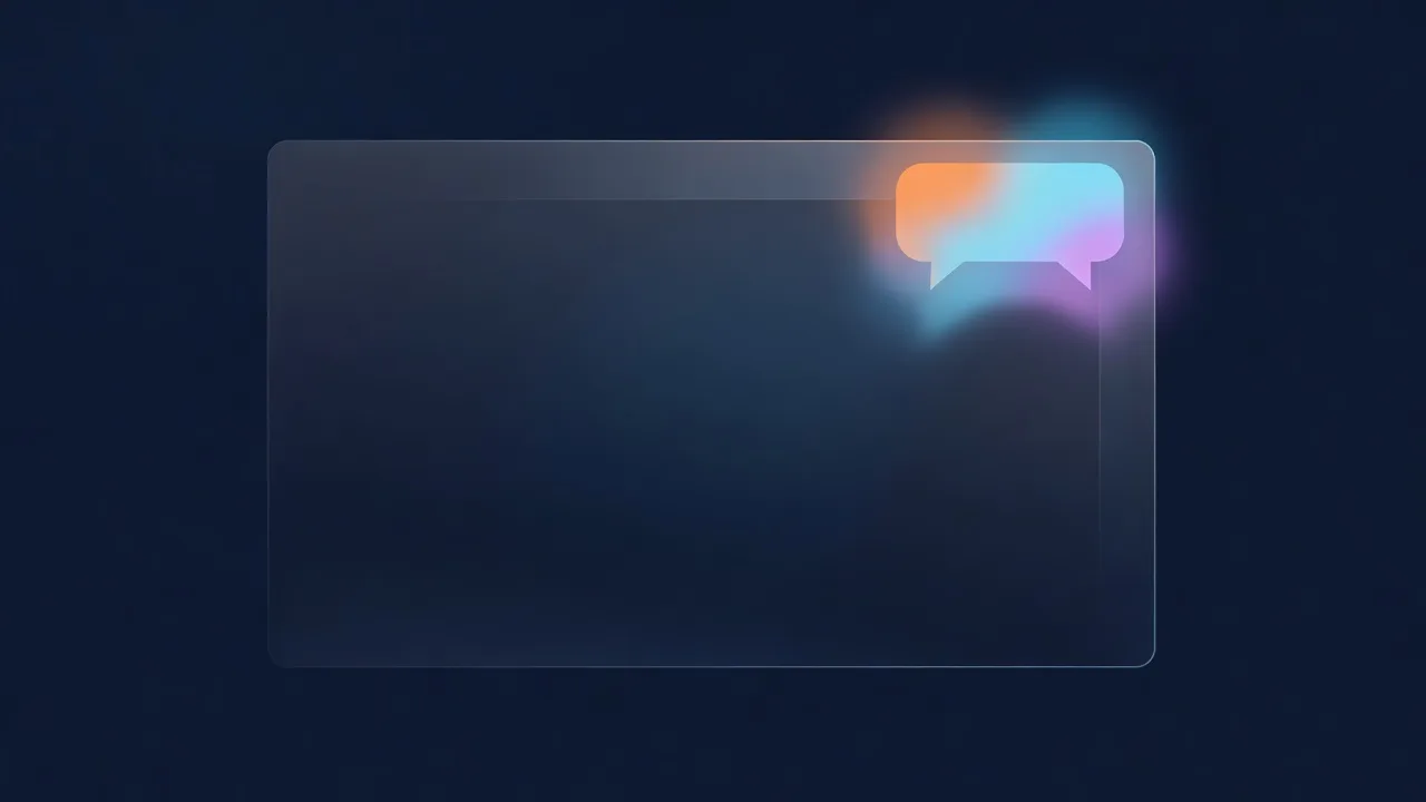 Add an AI chat widget to your website